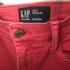 GAP Denim Leggings